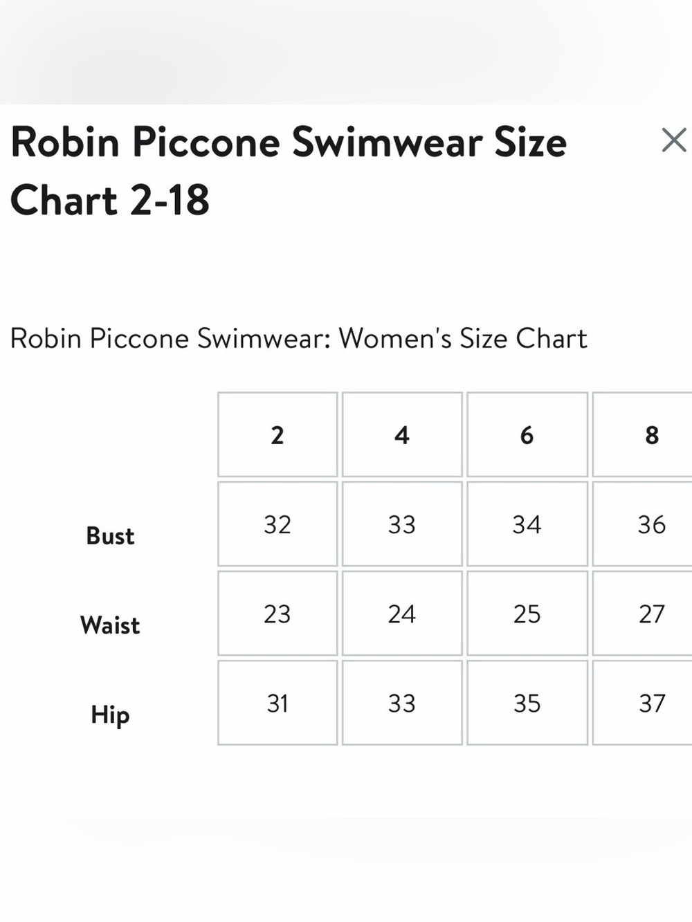 Robin Piccone Hailey Halter One Piece Swimsuit Women’s Size 6 Black Ecru NWOT - Picture 6 of 6